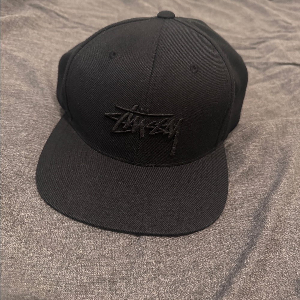 Stussy Black Cap